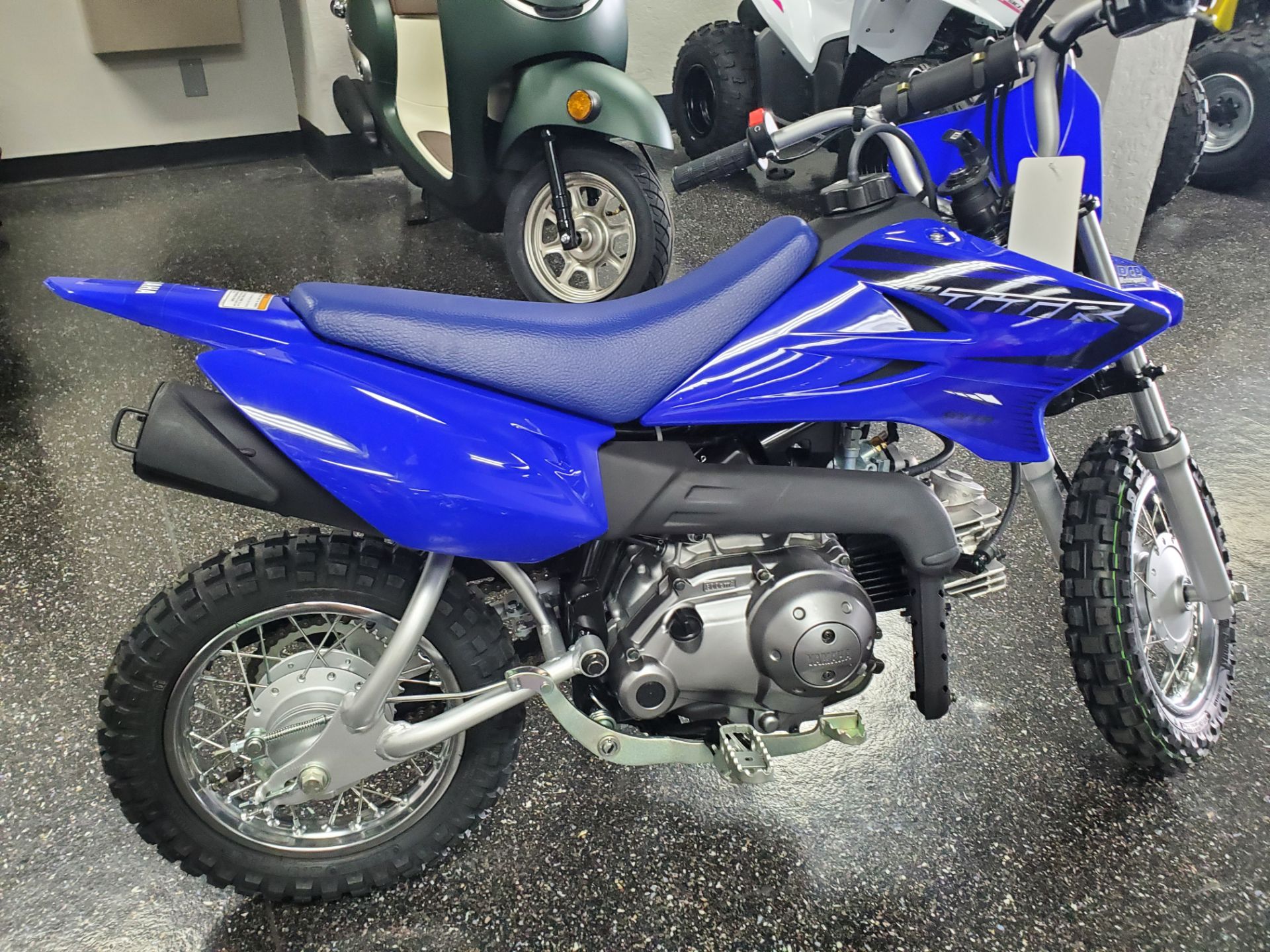 2023 Yamaha TT-R50E in Sacramento, California - Photo 4