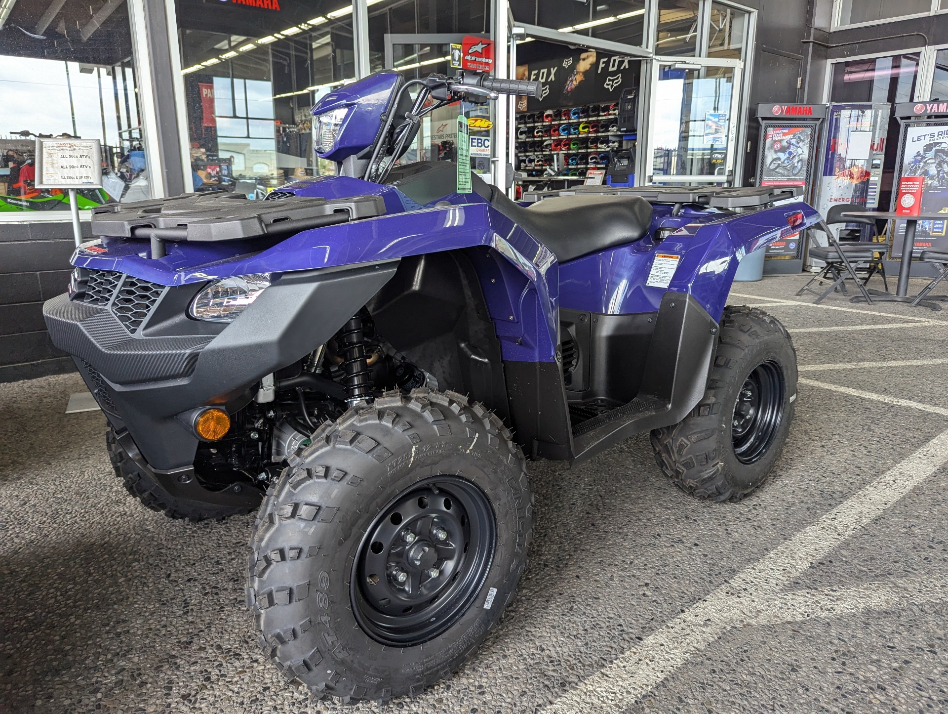 2023 Suzuki KingQuad 500AXi Power Steering in Sacramento, California - Photo 1