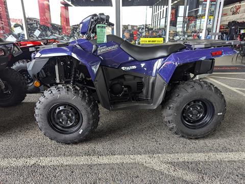 2023 Suzuki KingQuad 500AXi Power Steering in Sacramento, California - Photo 2