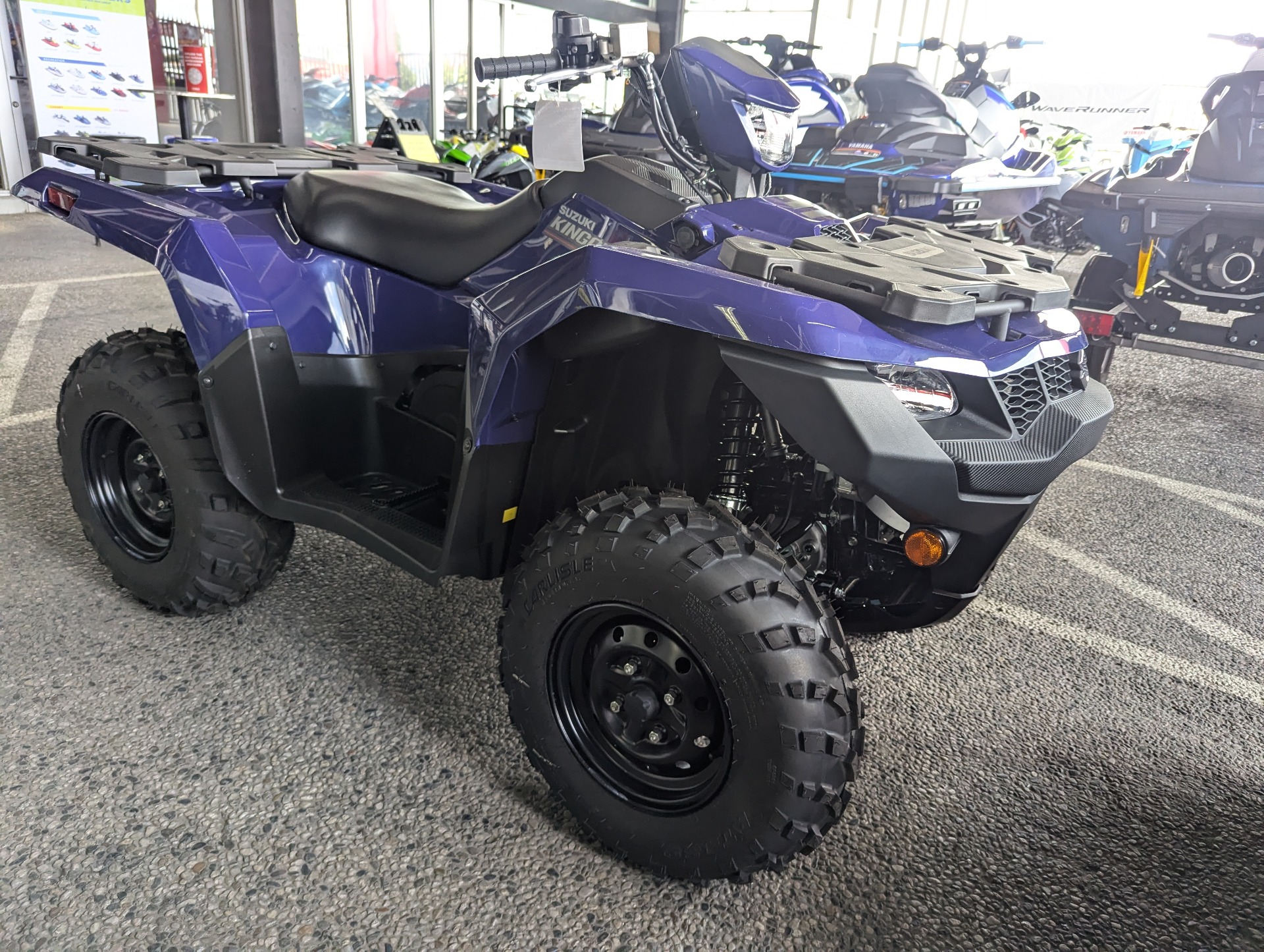 2023 Suzuki KingQuad 500AXi Power Steering in Sacramento, California - Photo 3