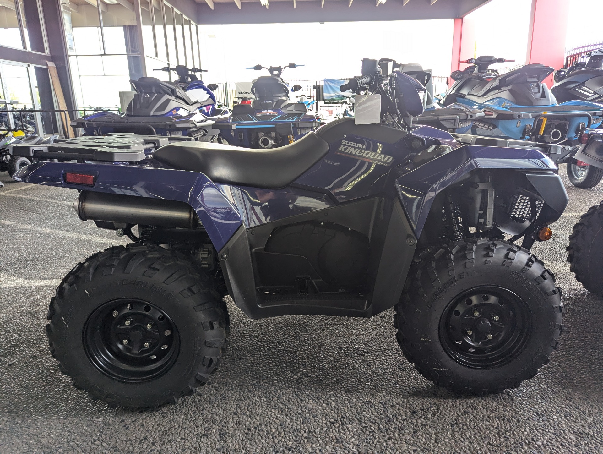 2023 Suzuki KingQuad 500AXi Power Steering in Sacramento, California - Photo 4