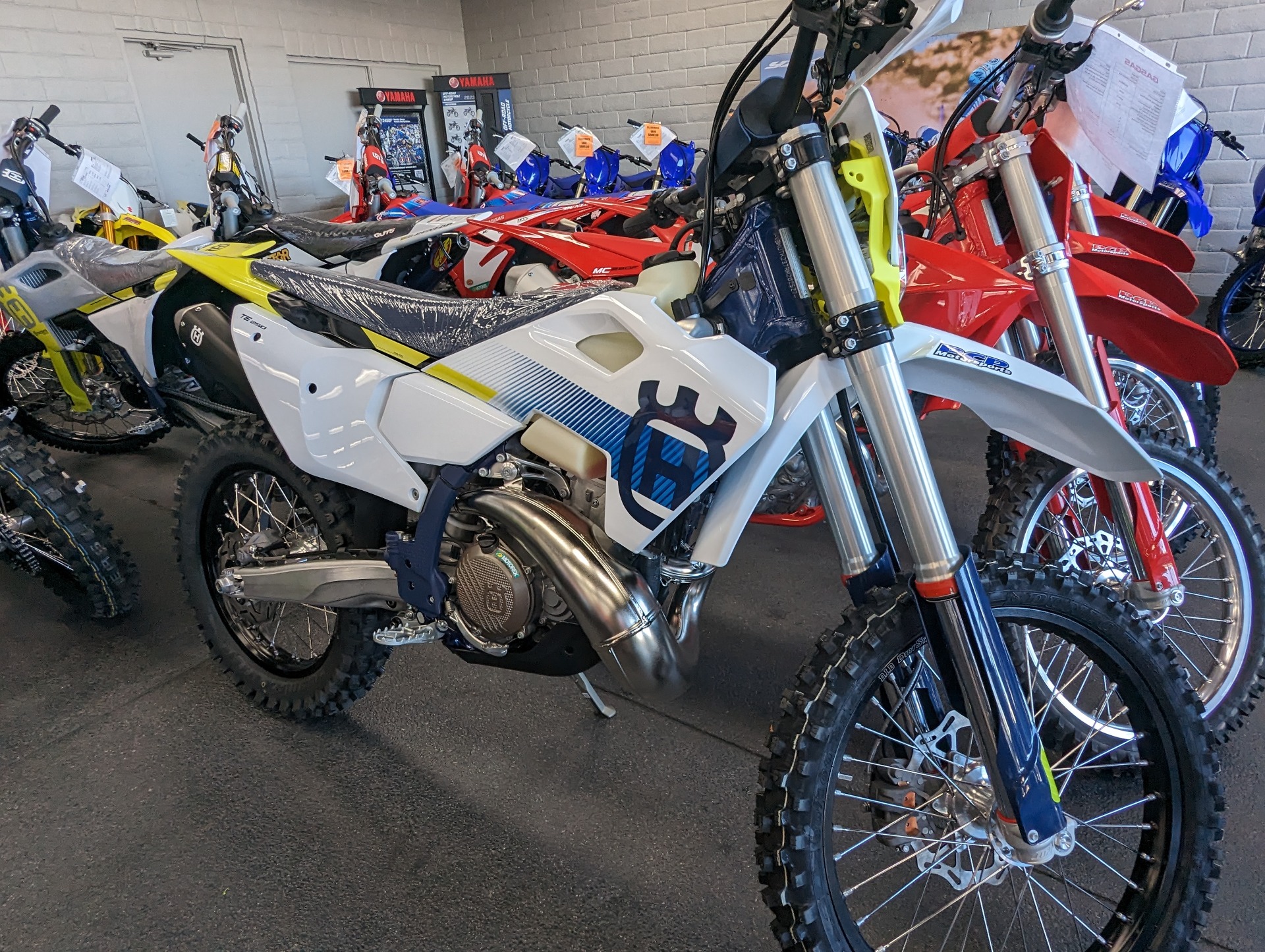 2024 Husqvarna TE 250 in Sacramento, California - Photo 4