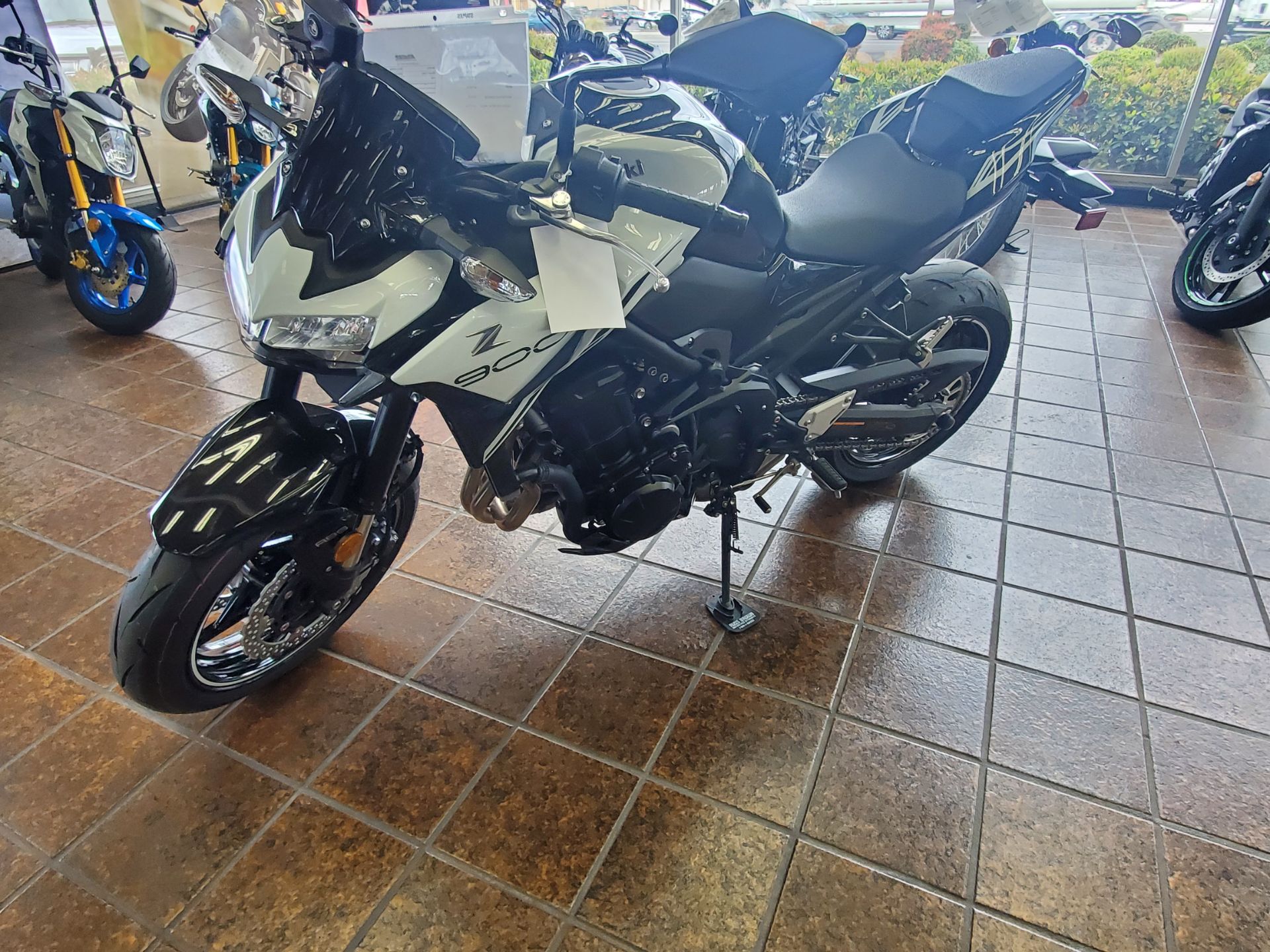 2022 Kawasaki Z900 ABS in Sacramento, California - Photo 3