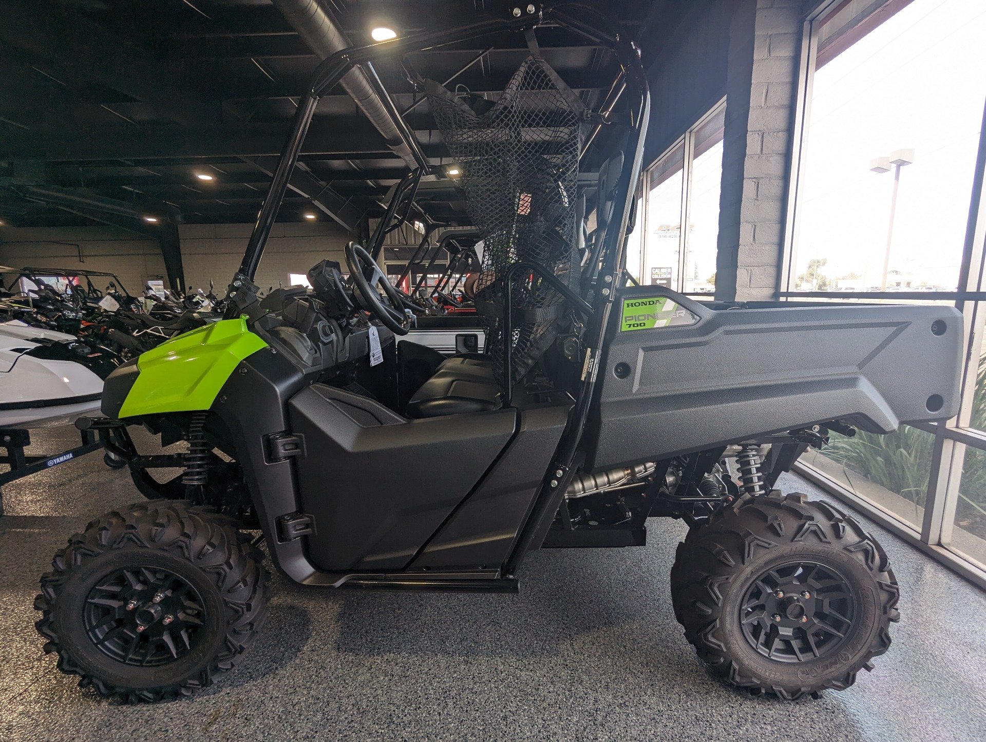 2024 Honda Pioneer 700 Deluxe in Sacramento, California - Photo 1