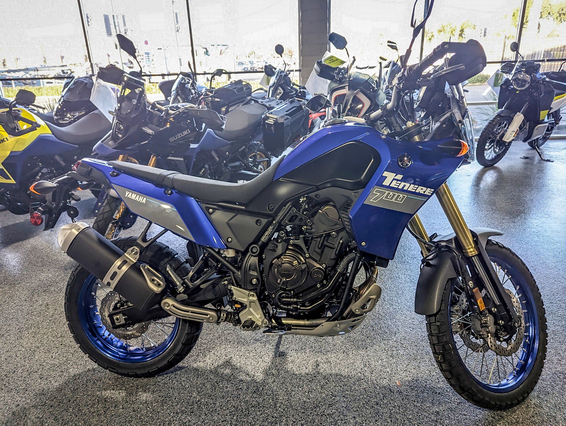 2023 Yamaha Ténéré 700 in Sacramento, California - Photo 1