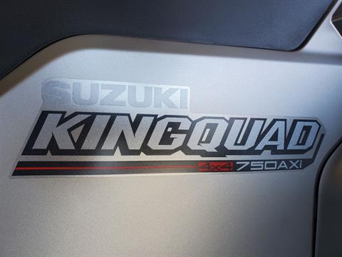 2022 Suzuki KingQuad 750AXi Power Steering SE+ in Sacramento, California - Photo 5