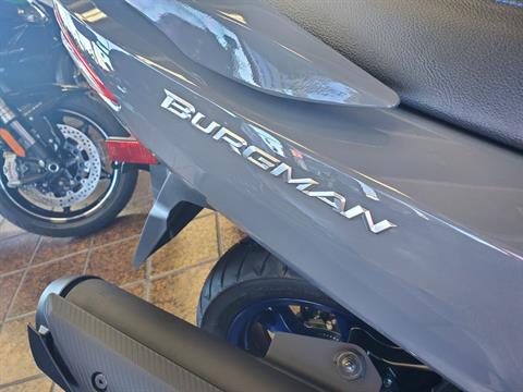 2023 Suzuki Burgman 400 in Sacramento, California - Photo 5