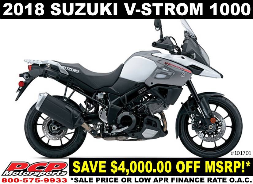 2018 Suzuki V-Strom 1000 for sale 9468