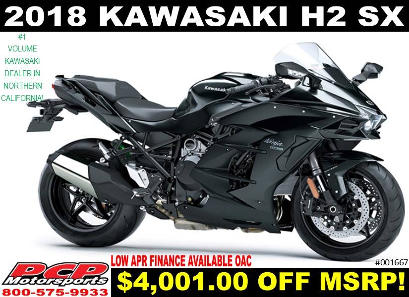 2018 Kawasaki Ninja H2 SX for sale 5137