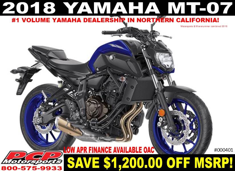 2018 Yamaha MT-07 for sale 10007