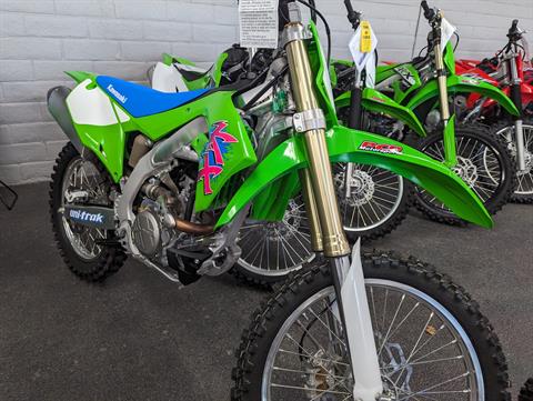 2024 Kawasaki KX 250 50th Anniversary Edition in Sacramento, California - Photo 4