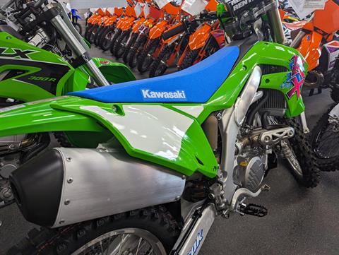 2024 Kawasaki KX 250 50th Anniversary Edition in Sacramento, California - Photo 5