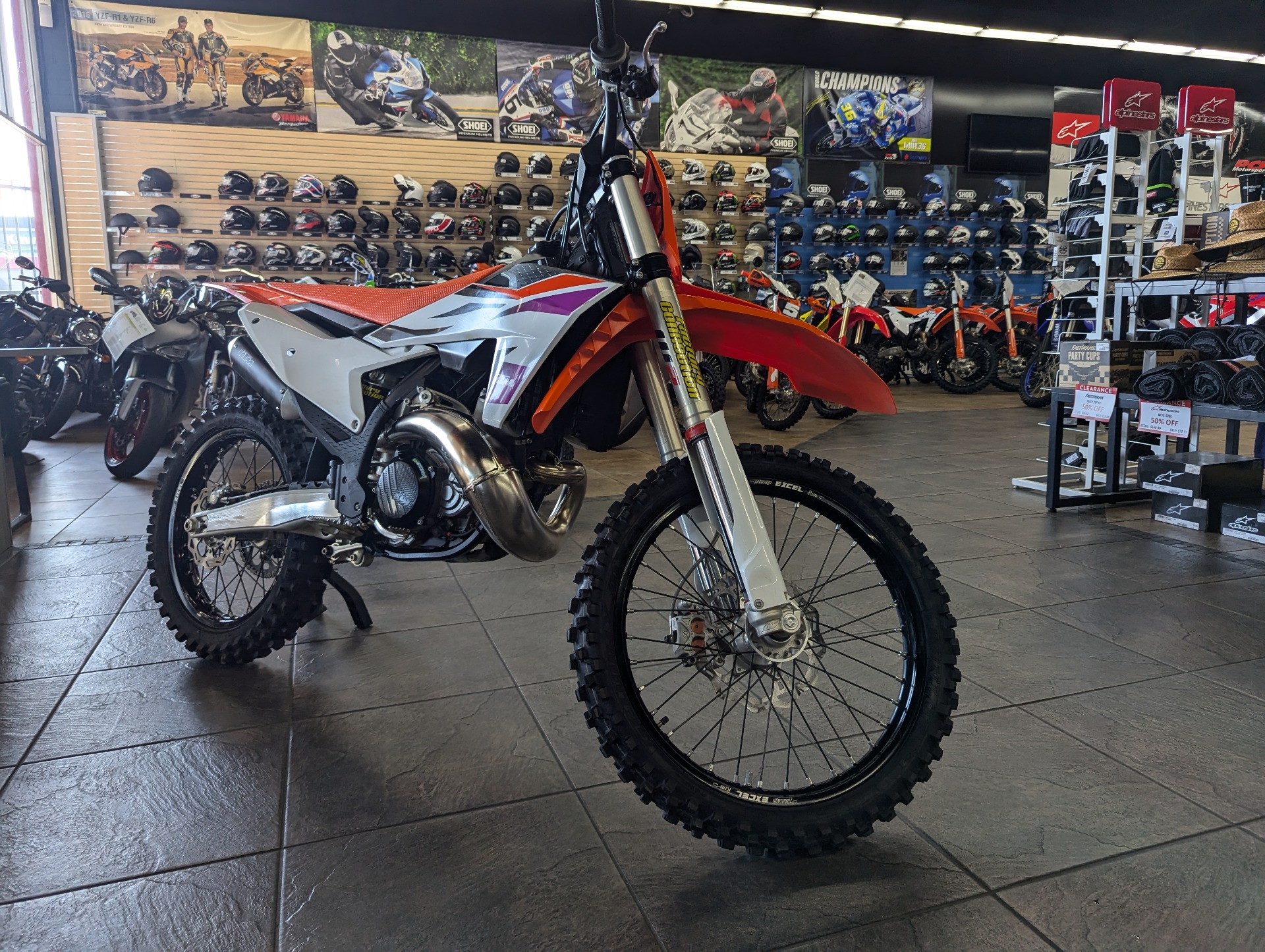 2024 KTM 300 SX in Sacramento, California - Photo 3