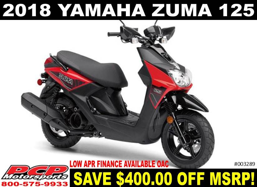 2018 Yamaha Zuma 125 for sale 4583