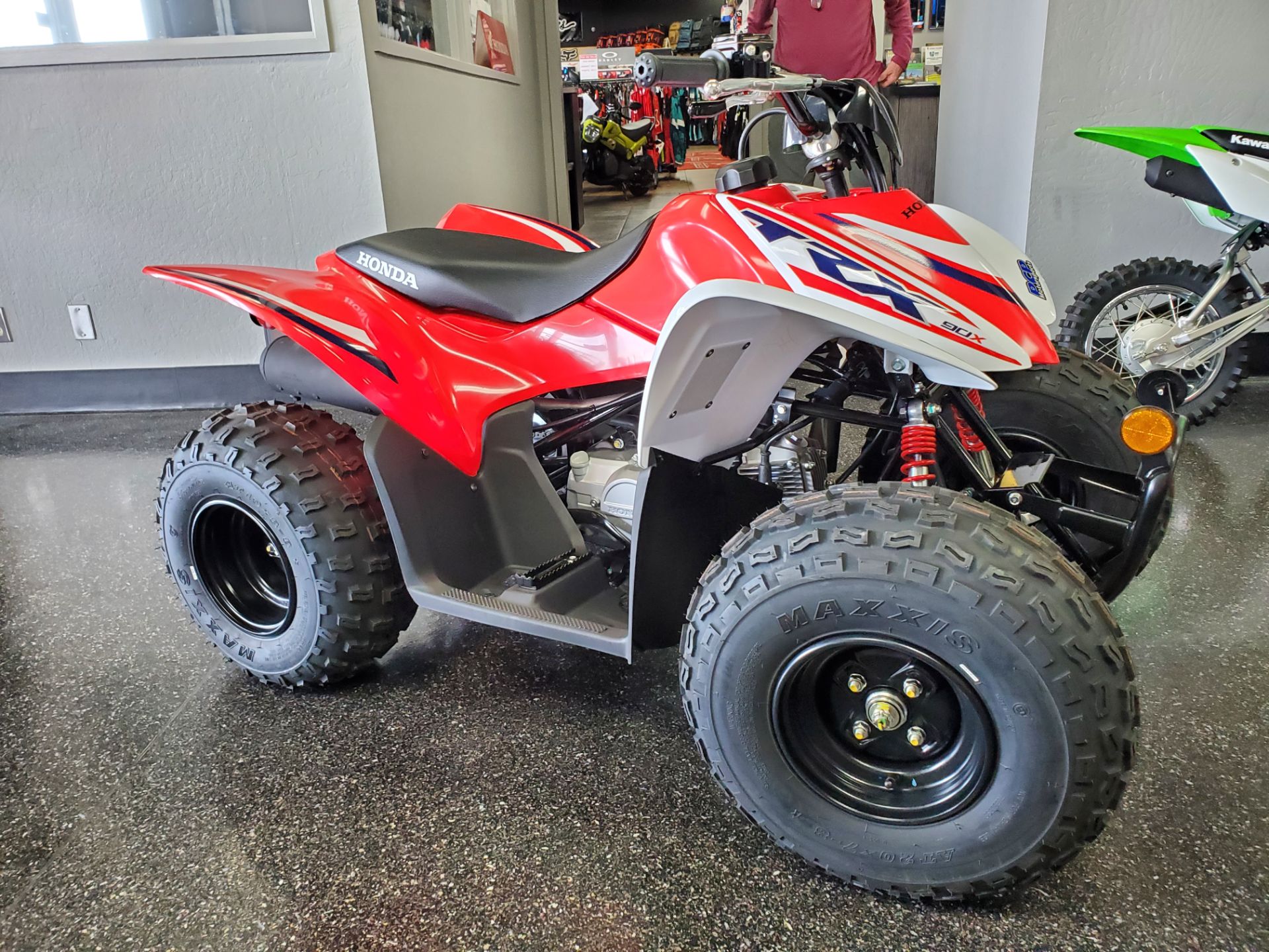 2023 Honda TRX90X in Sacramento, California - Photo 3