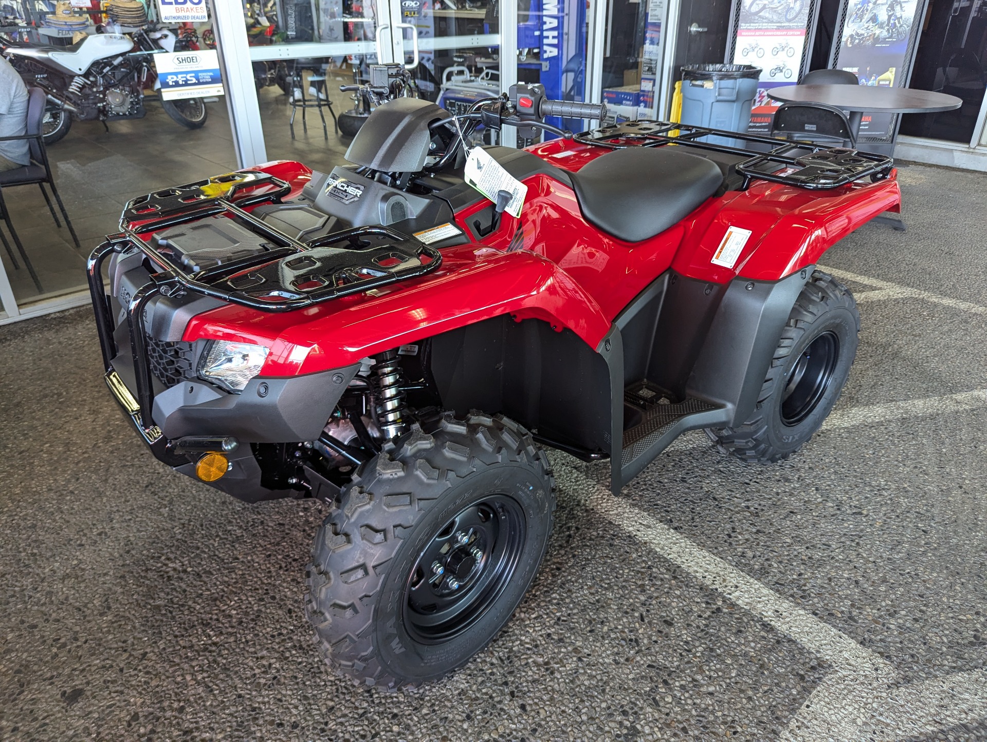 2024 Honda FourTrax Rancher 4x4 Automatic DCT EPS in Sacramento, California - Photo 1