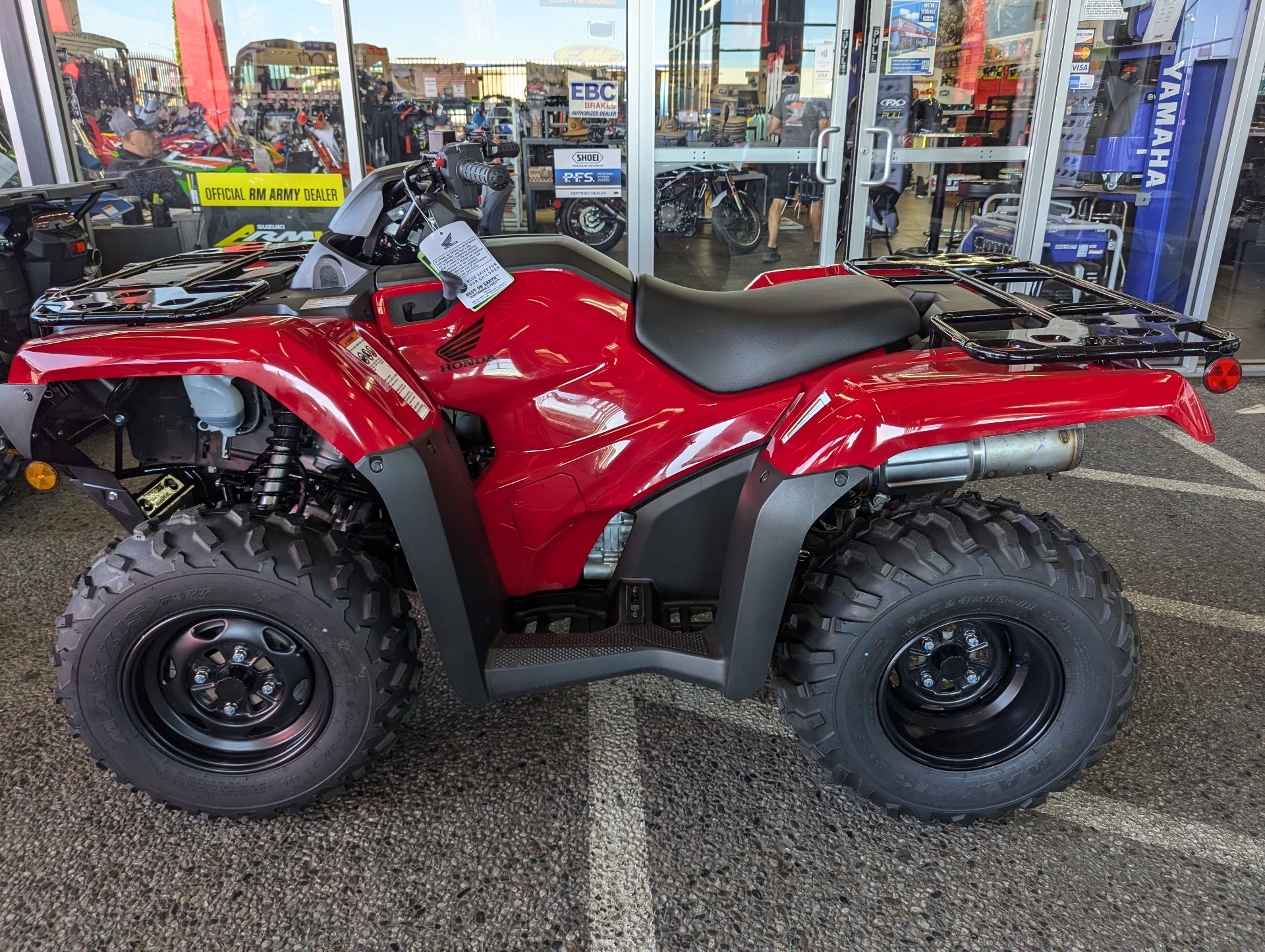 2024 Honda FourTrax Rancher 4x4 Automatic DCT EPS in Sacramento, California - Photo 3