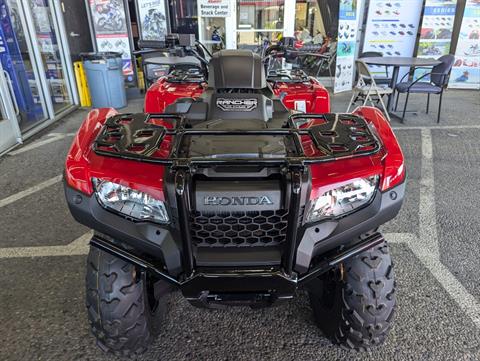 2024 Honda FourTrax Rancher 4x4 Automatic DCT EPS in Sacramento, California - Photo 4