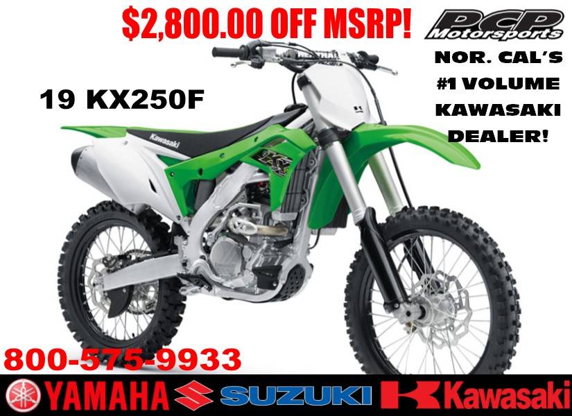 2019 Kawasaki KX 250 for sale 9909