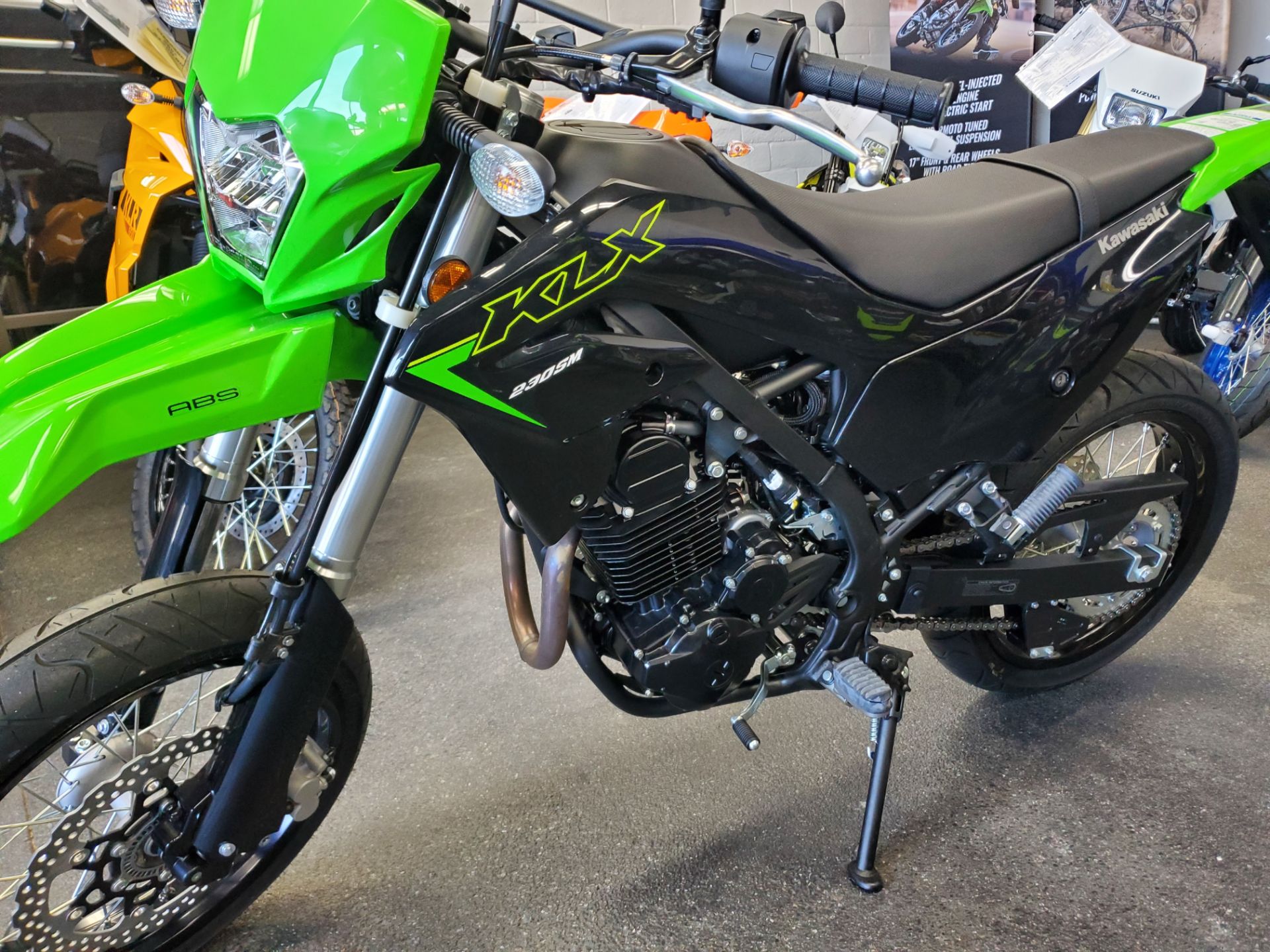 2023 Kawasaki KLX 230SM ABS in Sacramento, California - Photo 3