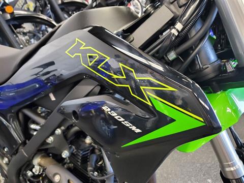 2023 Kawasaki KLX 230SM ABS in Sacramento, California - Photo 5