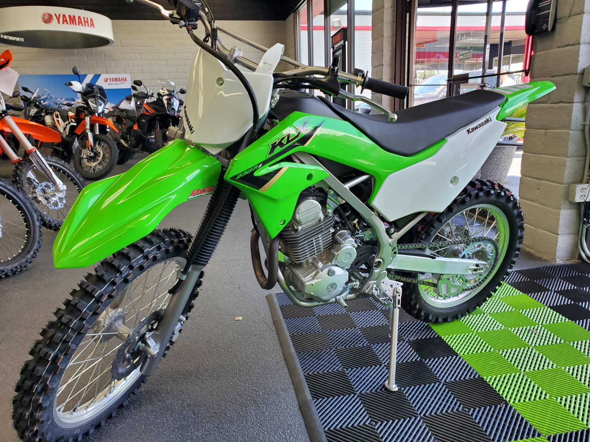 2022 Kawasaki KLX 230R S in Sacramento, California - Photo 3