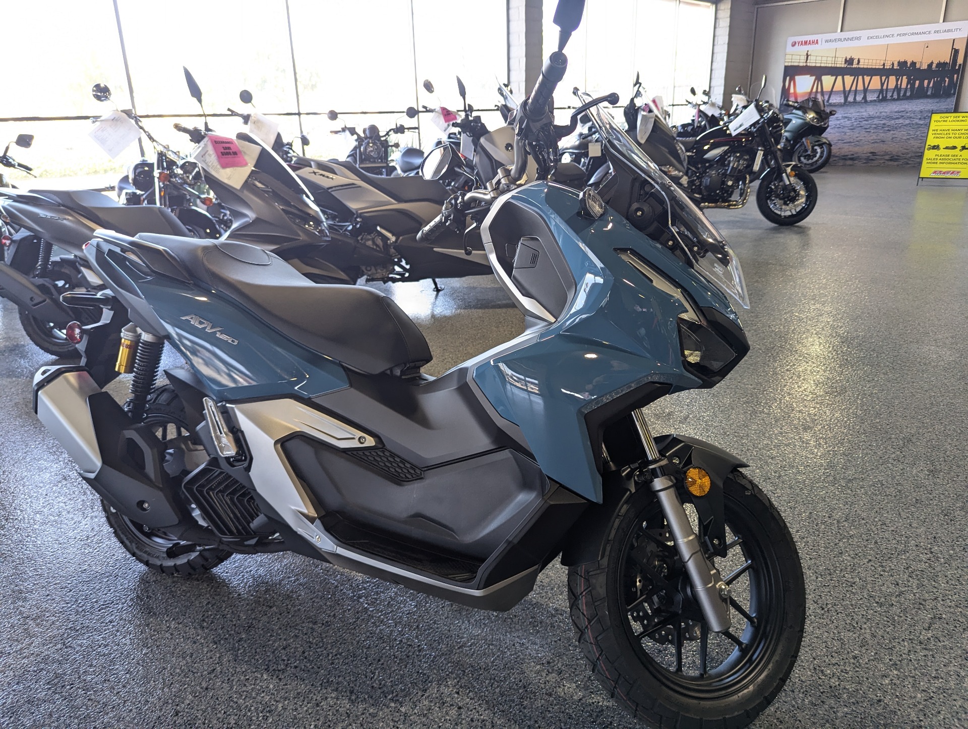 2025 Honda ADV160 in Sacramento, California - Photo 3