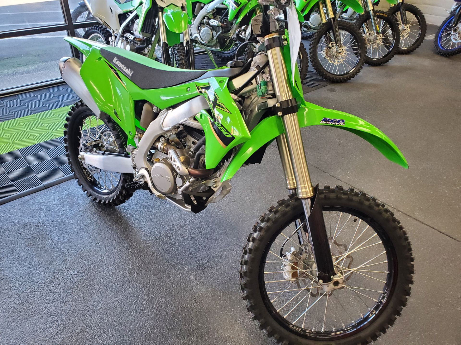 2022 Kawasaki KX 250 in Sacramento, California - Photo 1