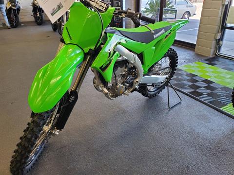 2022 Kawasaki KX 250 in Sacramento, California - Photo 2