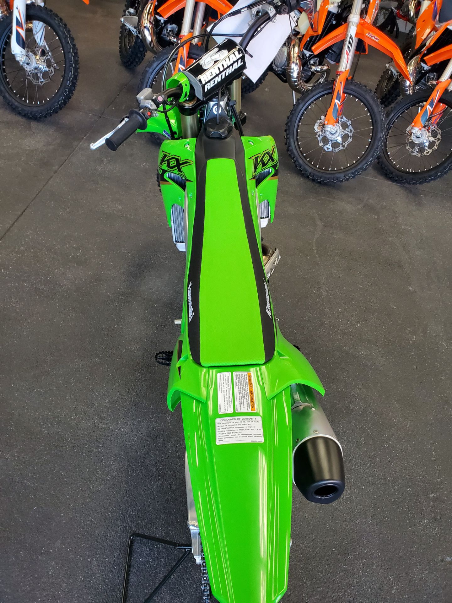 2022 Kawasaki KX 250 in Sacramento, California - Photo 4
