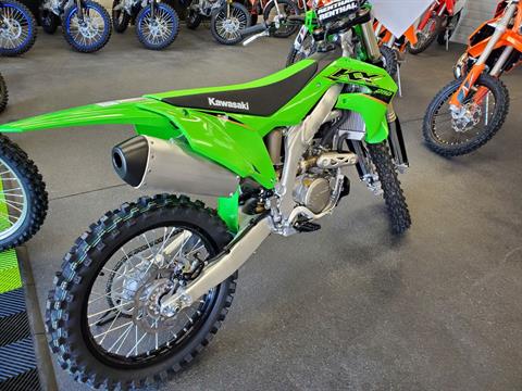 2022 Kawasaki KX 250 in Sacramento, California - Photo 5