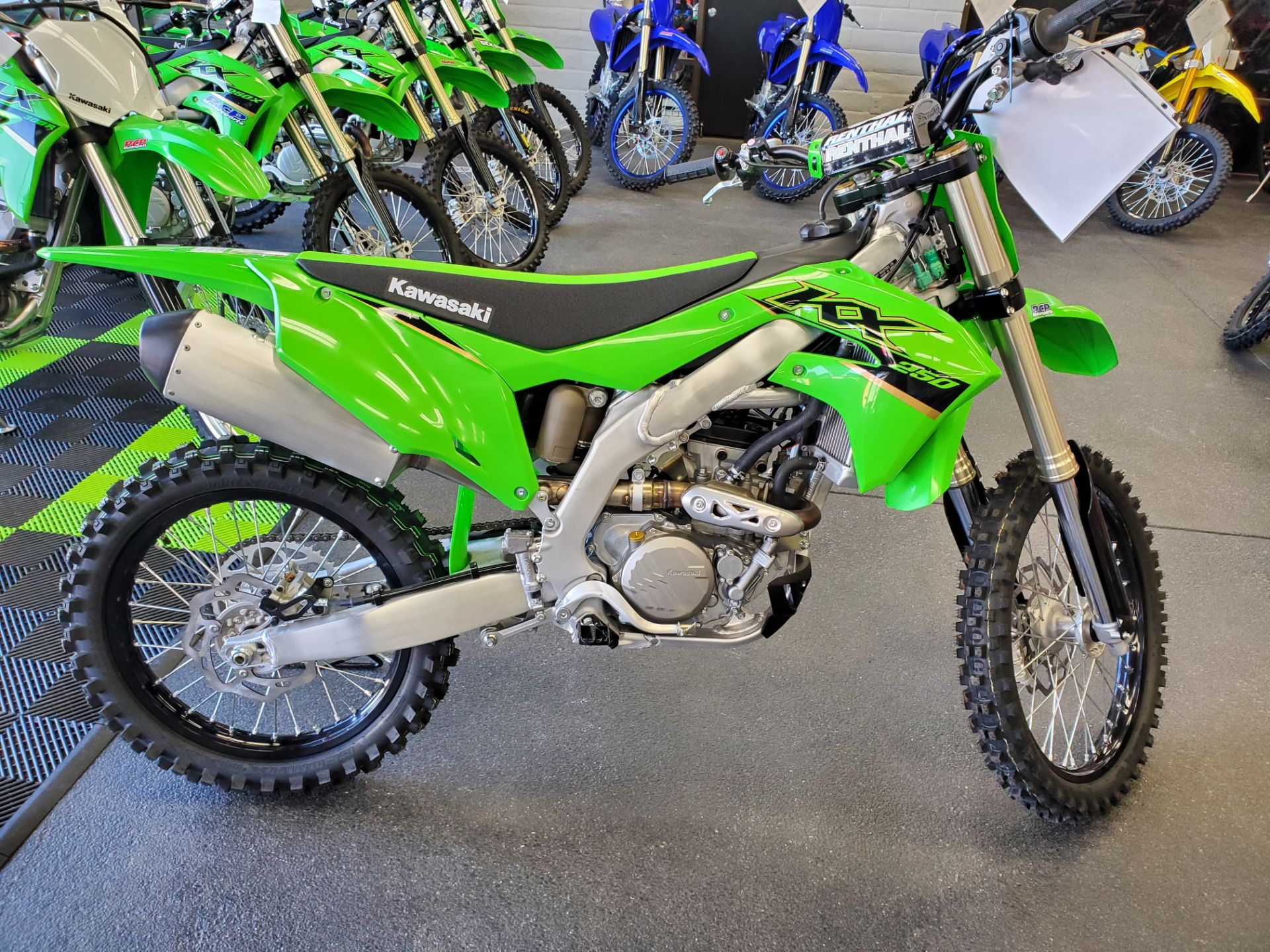 2022 Kawasaki KX 250 in Sacramento, California - Photo 6