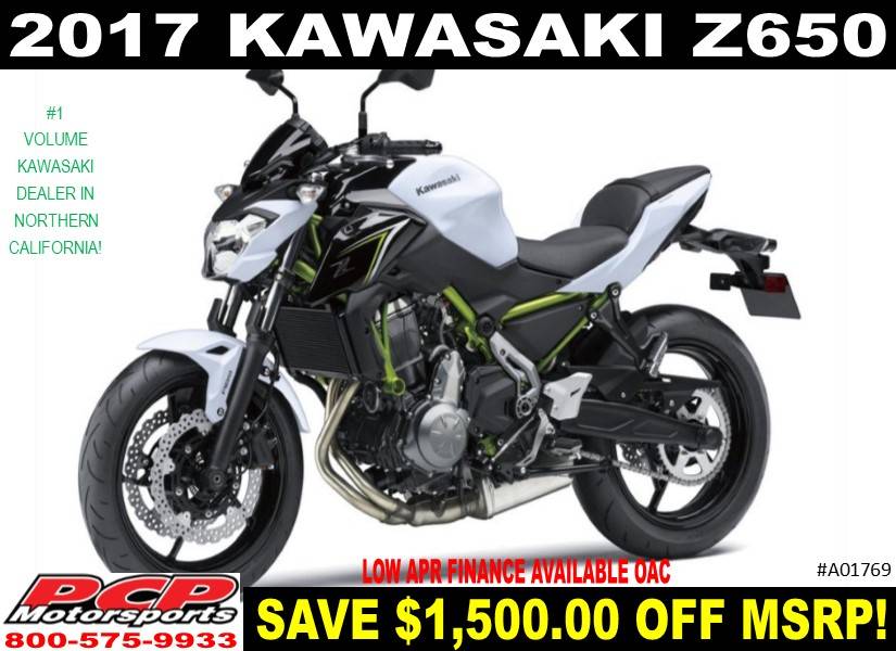 2017 Kawasaki Z650 for sale 5497
