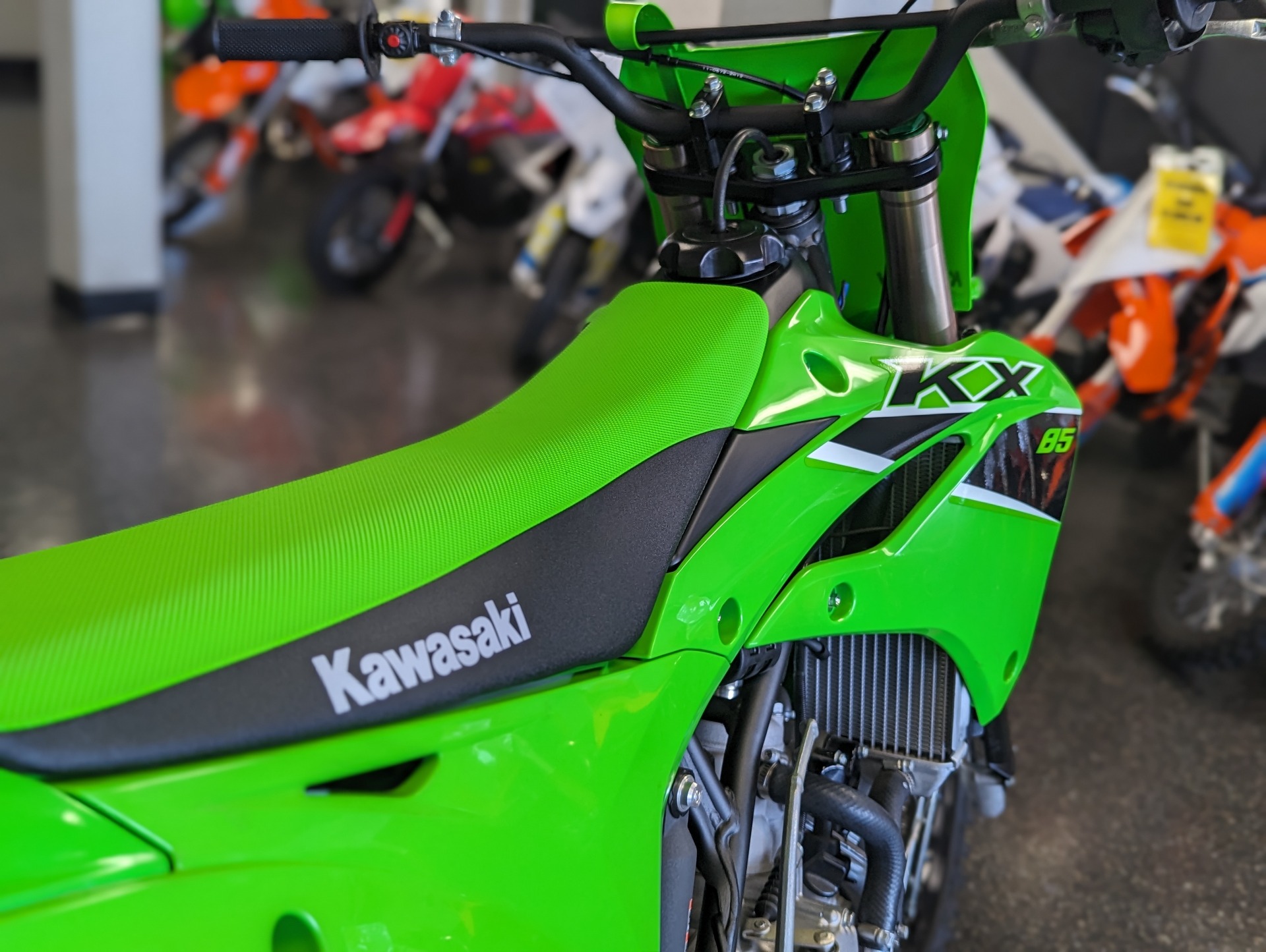 2023 Kawasaki KX 85 in Sacramento, California - Photo 3