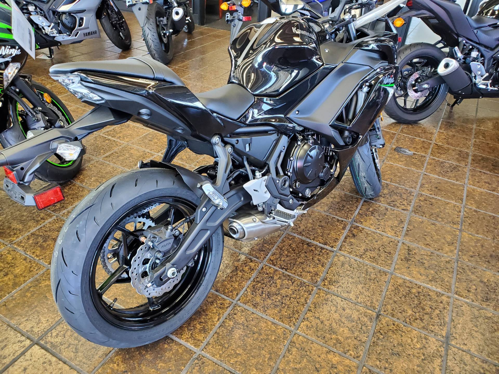 2020 Kawasaki Ninja 650 ABS 4