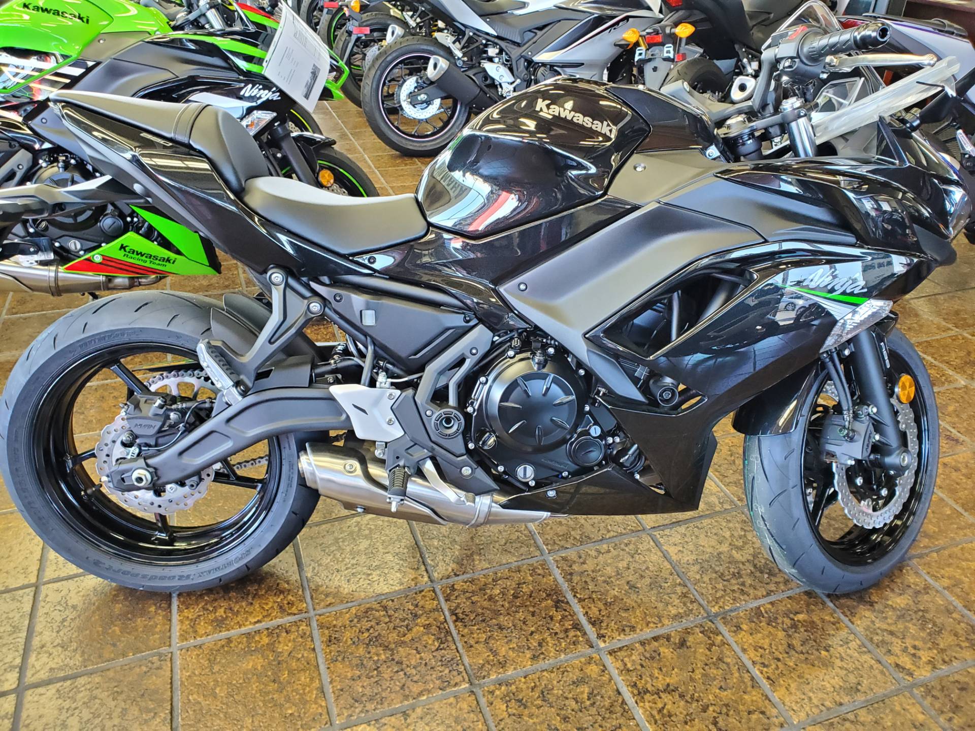 2020 Kawasaki Ninja 650 ABS 5