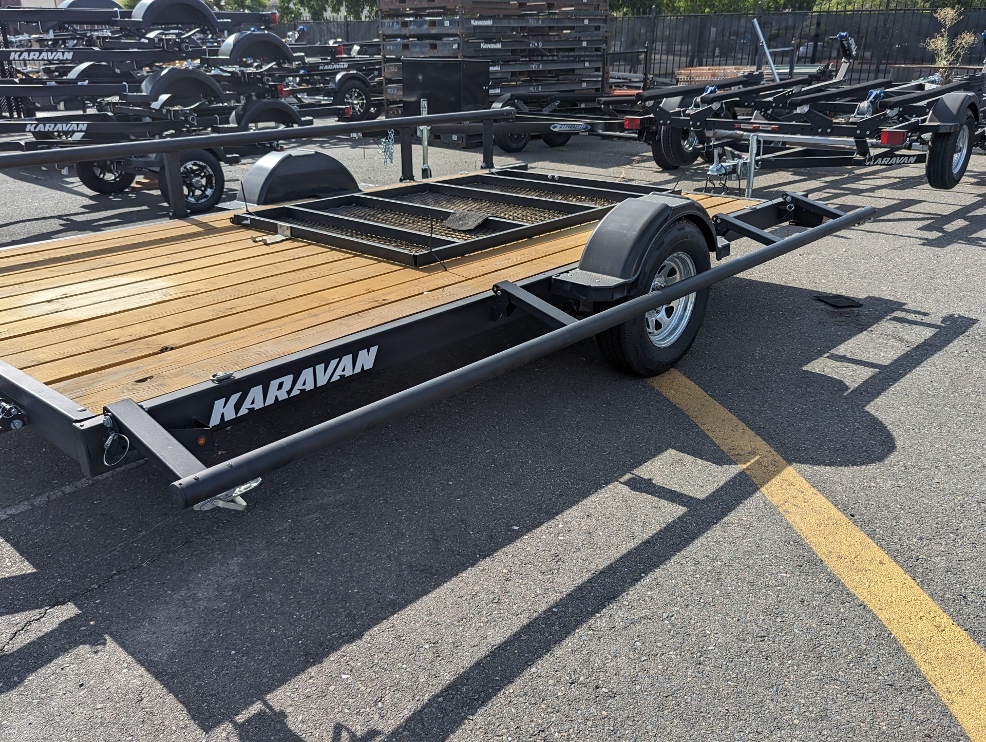 2022 Karavan Trailers STEEL UTILITY TRAILER in Sacramento, California - Photo 4