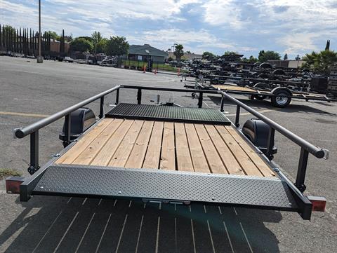 2022 Karavan Trailers STEEL UTILITY TRAILER in Sacramento, California - Photo 8