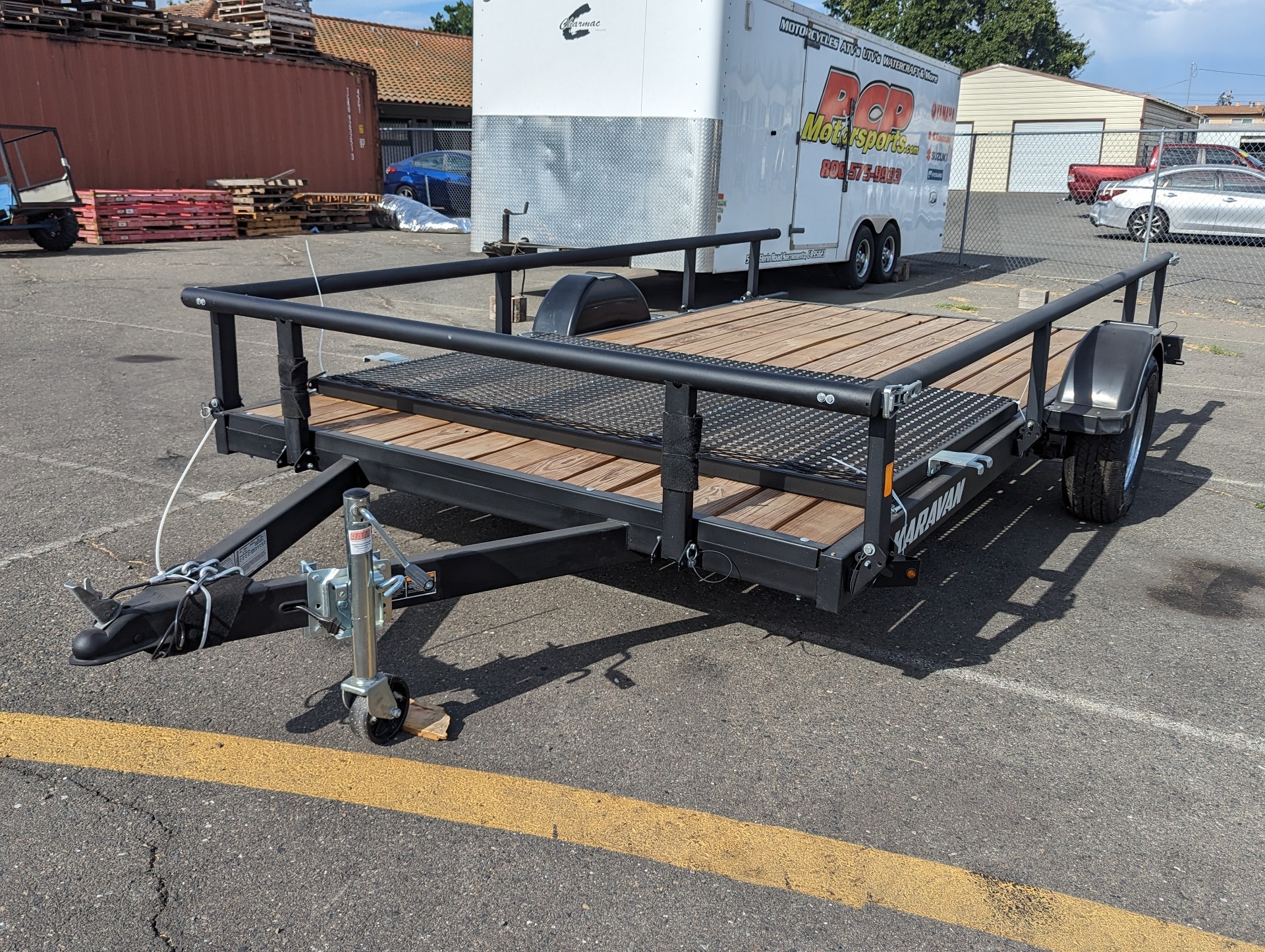 2022 Karavan Trailers STEEL UTILITY TRAILER in Sacramento, California - Photo 9