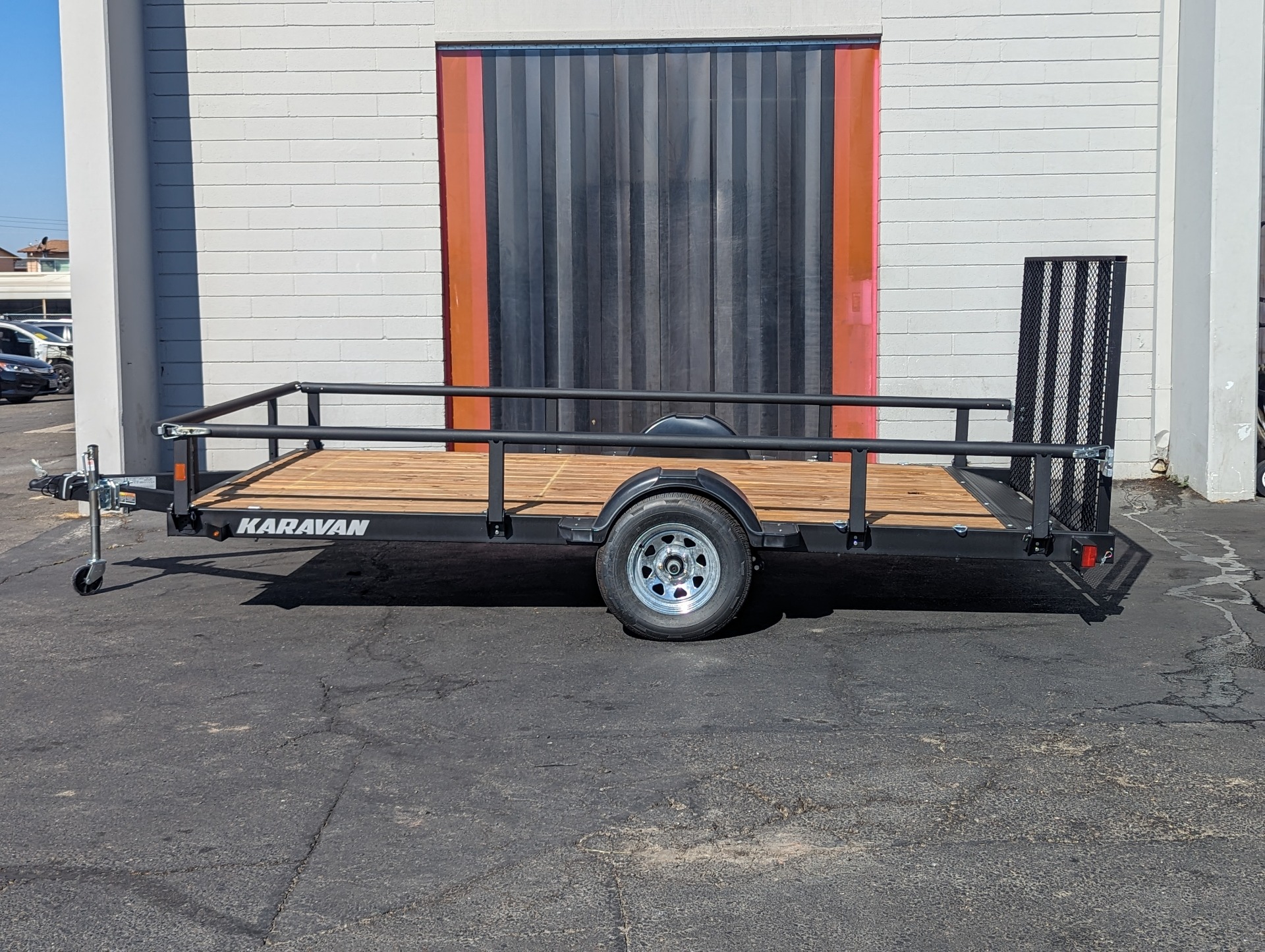 2022 Karavan Trailers STEEL UTILITY TRAILER in Sacramento, California - Photo 2