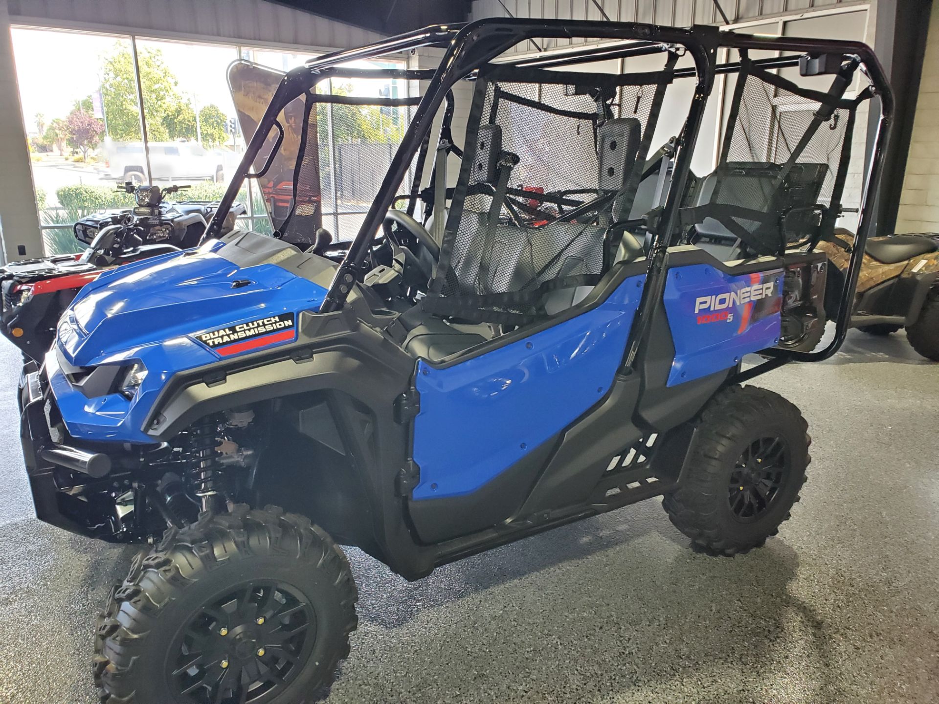 New 22 Honda Pioneer 1000 5 Deluxe Utility Vehicles In Sacramento Ca Stock Number 6001