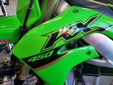 2022 Kawasaki KX 450 in Sacramento, California - Photo 5