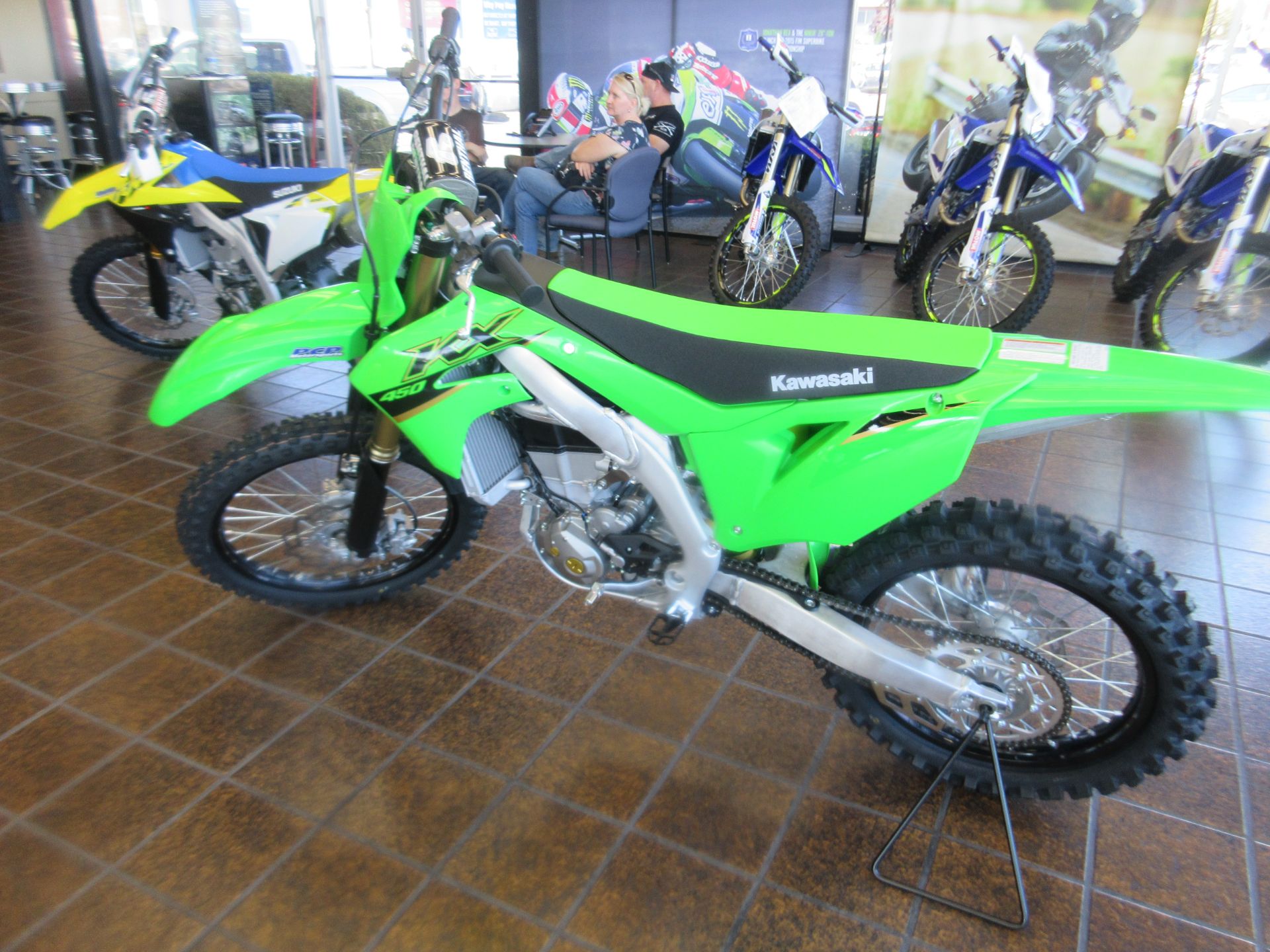 2022 Kawasaki KX 450 in Sacramento, California - Photo 4