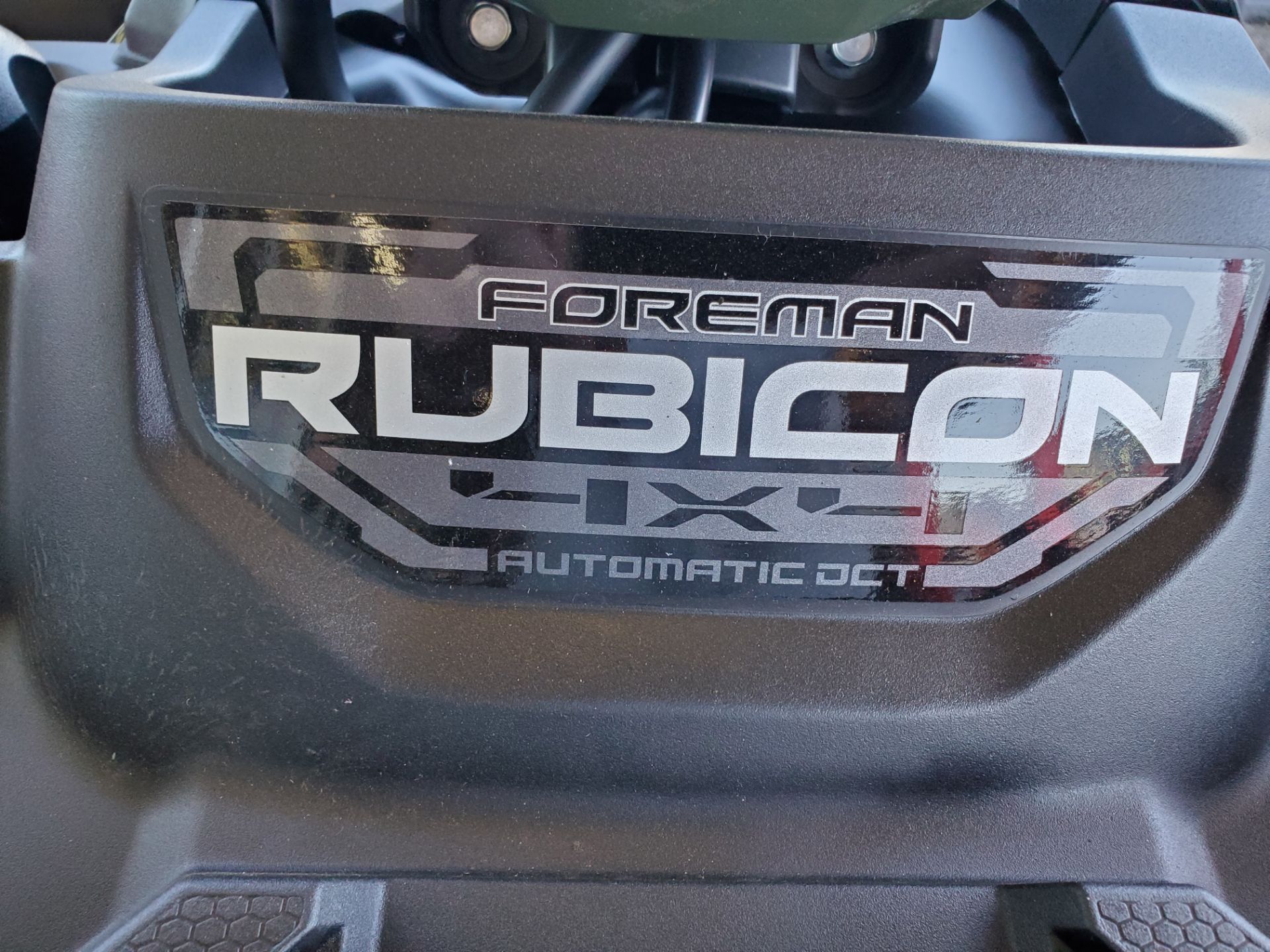 2022 Honda FourTrax Foreman Rubicon 4x4 Automatic DCT in Sacramento, California - Photo 5