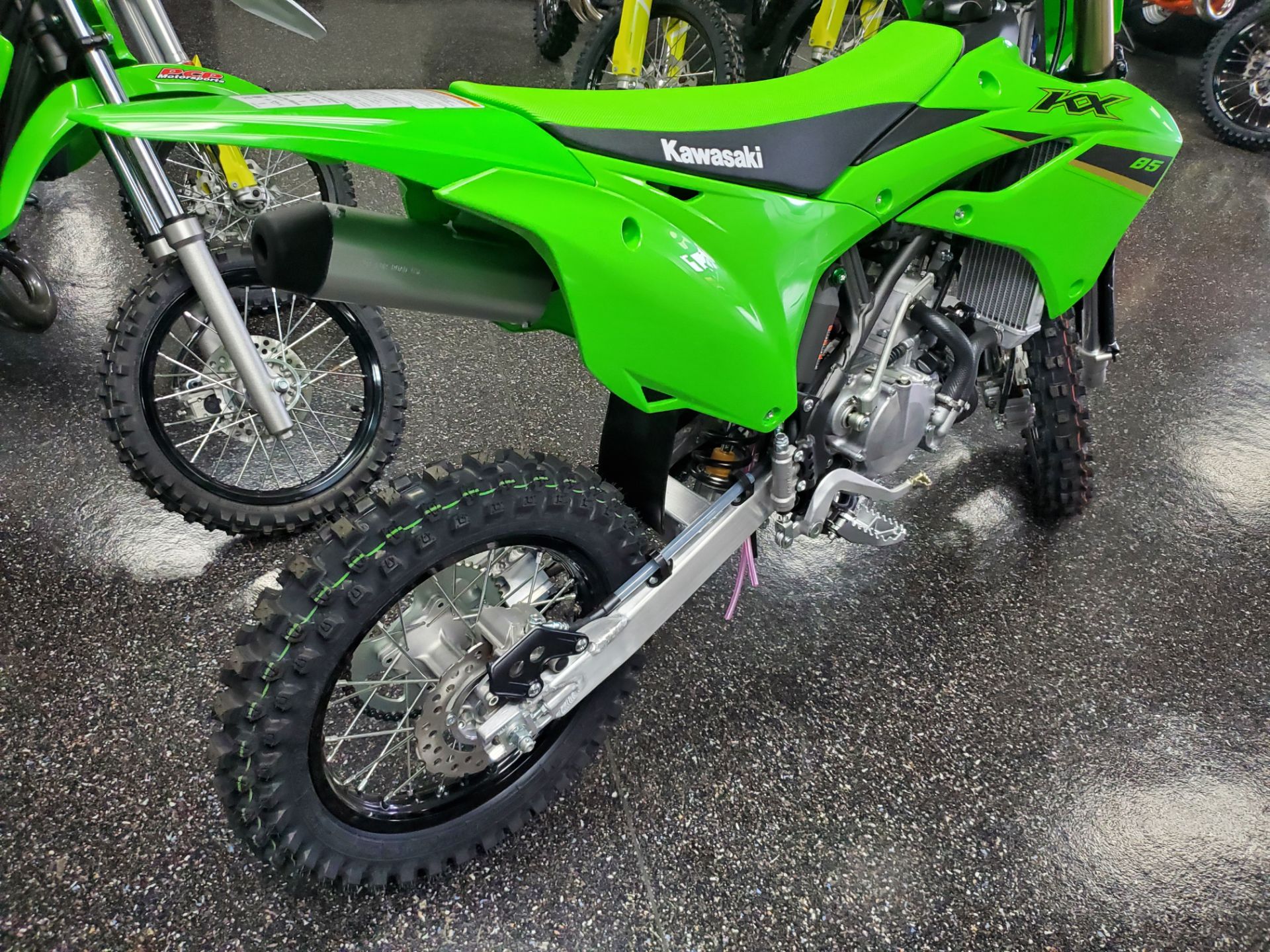 2022 Kawasaki KX 85 in Sacramento, California - Photo 4