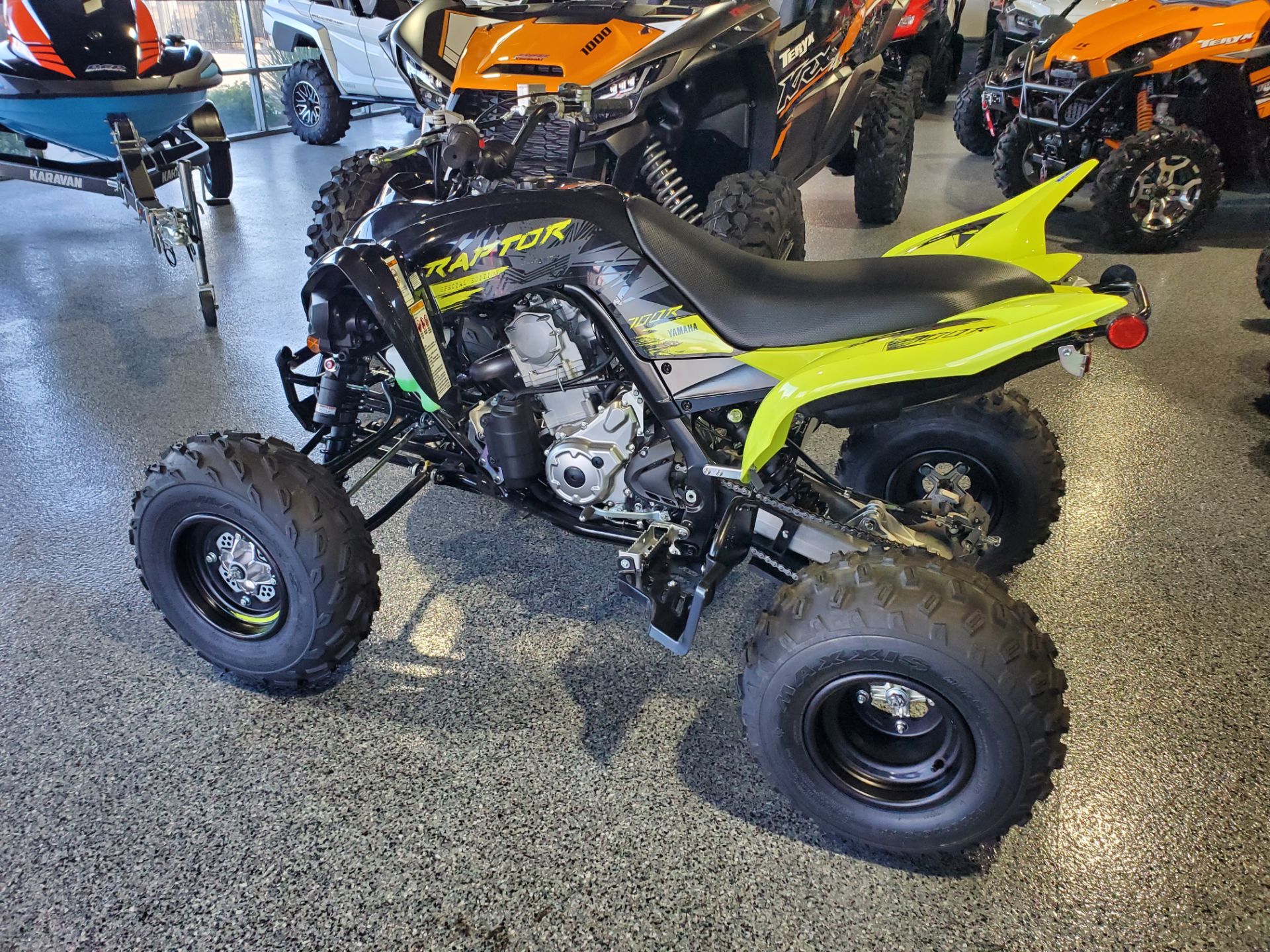 2022 Yamaha Raptor 700R SE in Sacramento, California - Photo 2
