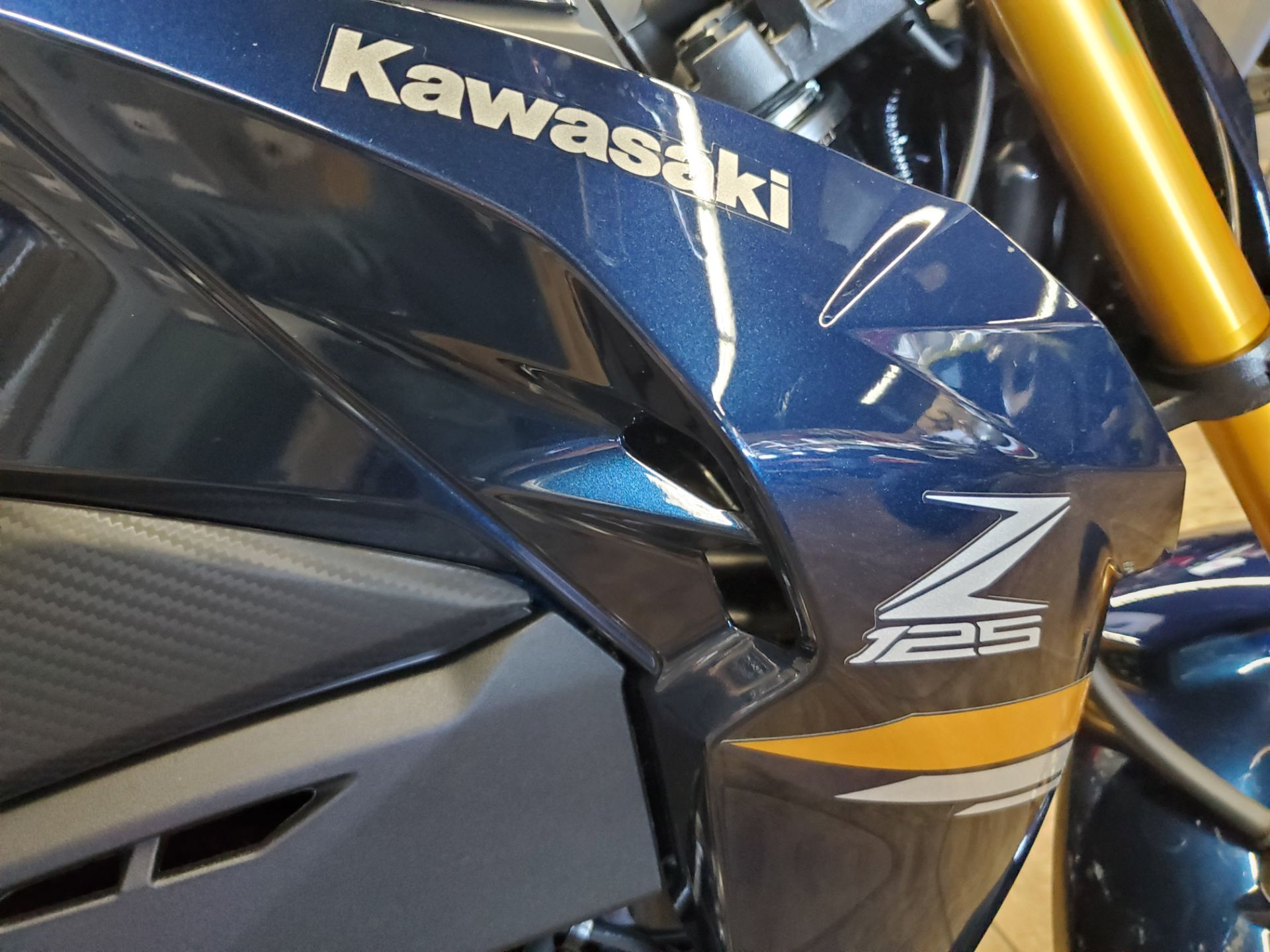 2023 Kawasaki Z125 Pro in Sacramento, California - Photo 5