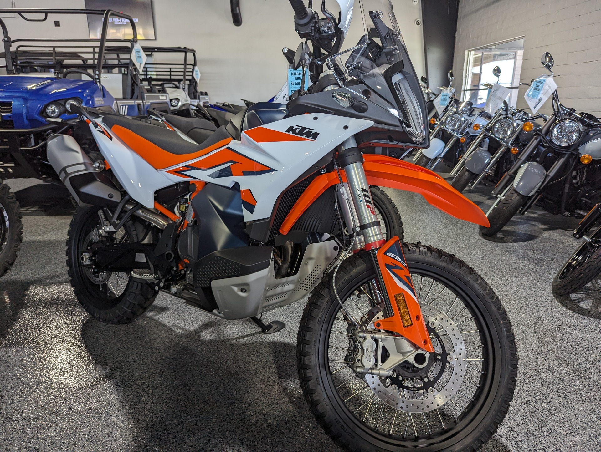 2024 KTM 890 Adventure R in Sacramento, California - Photo 2