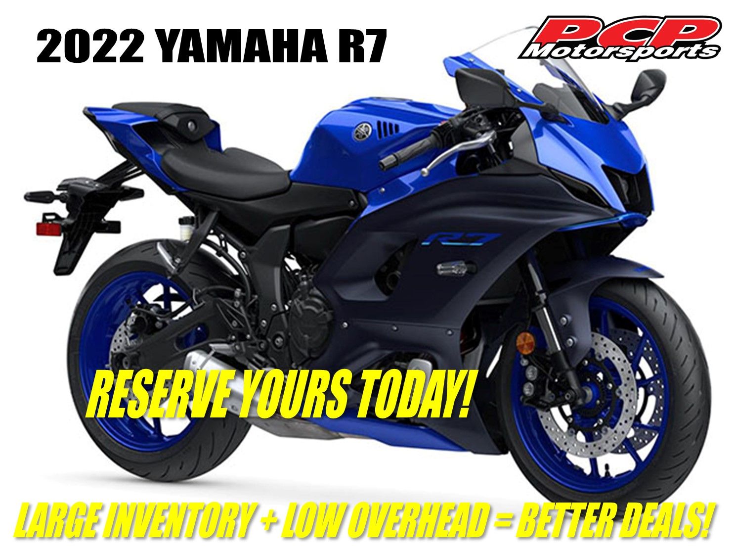 2022 Yamaha YZF-R7 in Sacramento, California - Photo 1