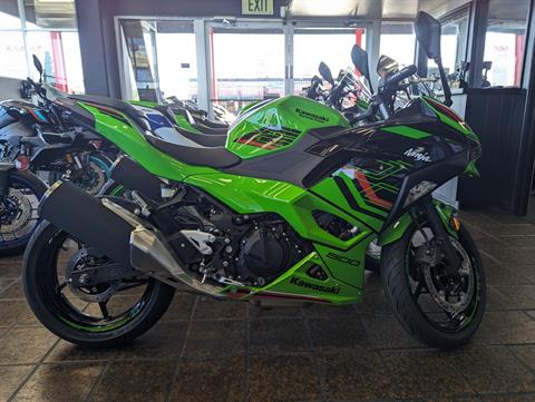 2024 Kawasaki Ninja 500 KRT Edition in Sacramento, California - Photo 1